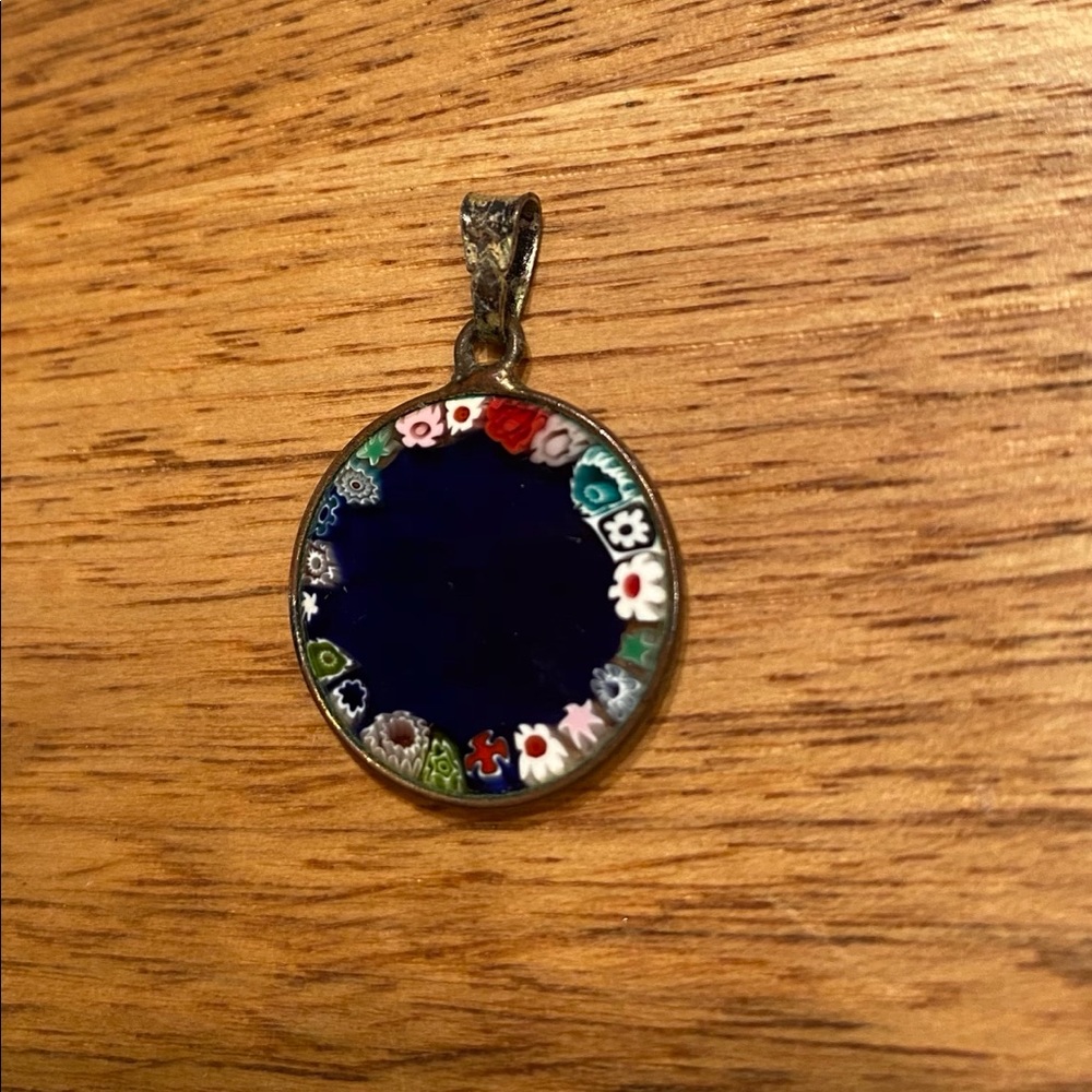 Mutant glass pendant 🧚